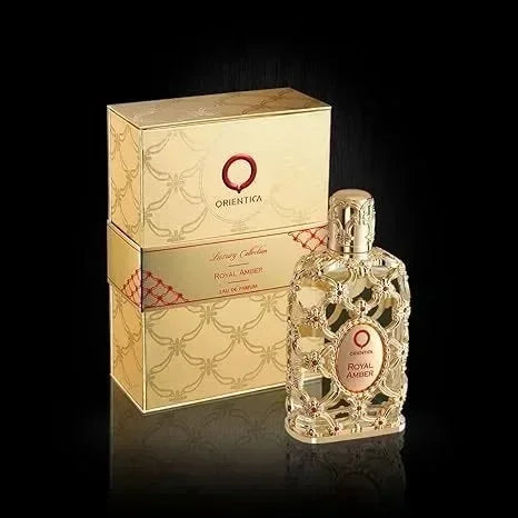 Amber Royalty: Unisex Luxury Scent - Inarah's Fashion