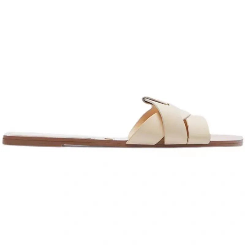 Women’s Elegant Flat Sandals – 2025 Fashion - Inarah Trade Ltd