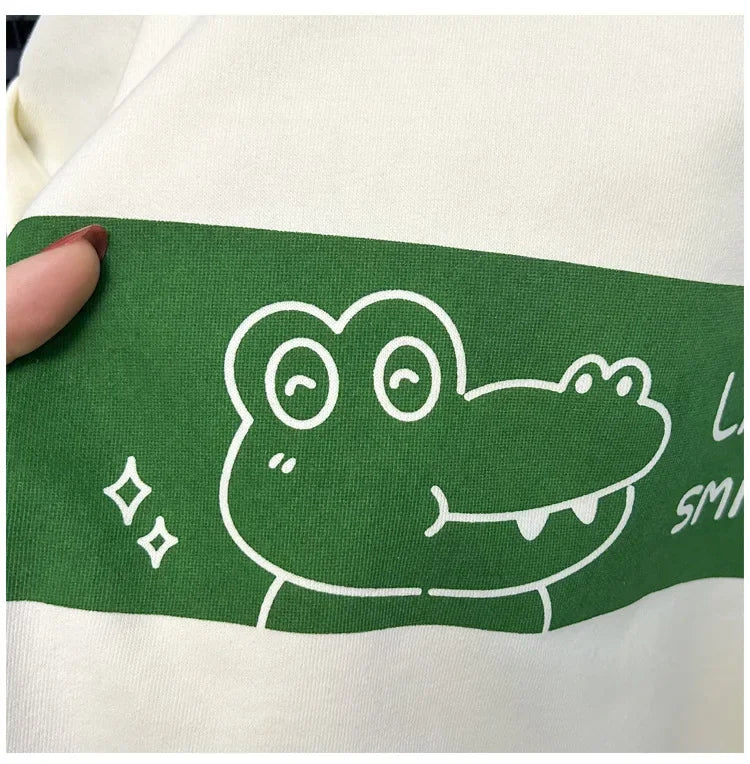 2025 Kids Striped Summer Set – Short Sleeve Top & Shorts (2-Piece) - Inarah Trade Ltd