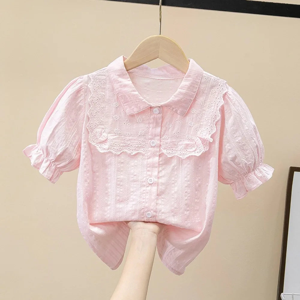 Cute Vintage T-Shirt for Girls – Fairy Streetwear Toddler Summer Top - Inarah Trade Ltd