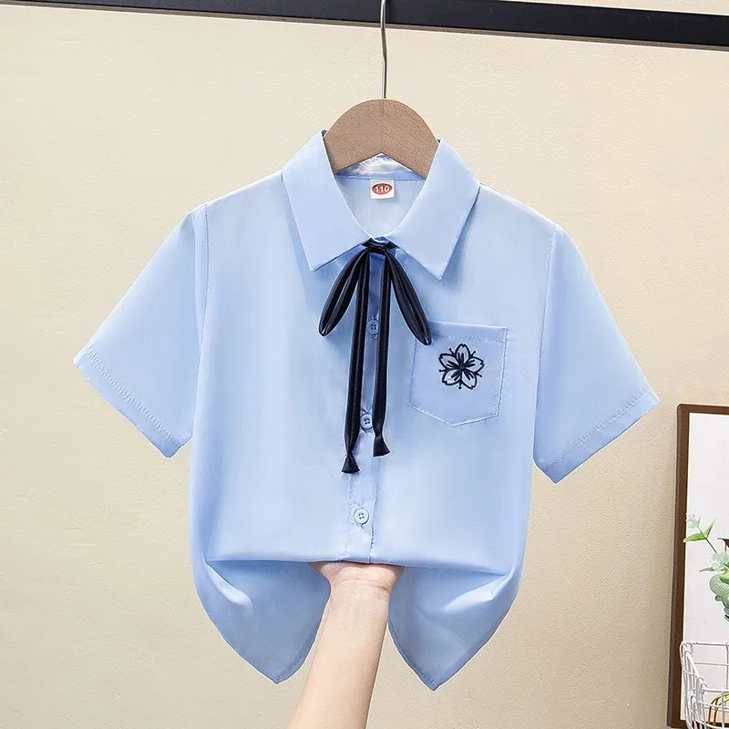 Cute Vintage T-Shirt for Girls – Fairy Streetwear Toddler Summer Top - Inarah Trade Ltd