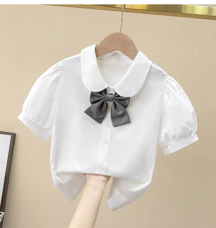 Cute Vintage T-Shirt for Girls – Fairy Streetwear Toddler Summer Top - Inarah Trade Ltd