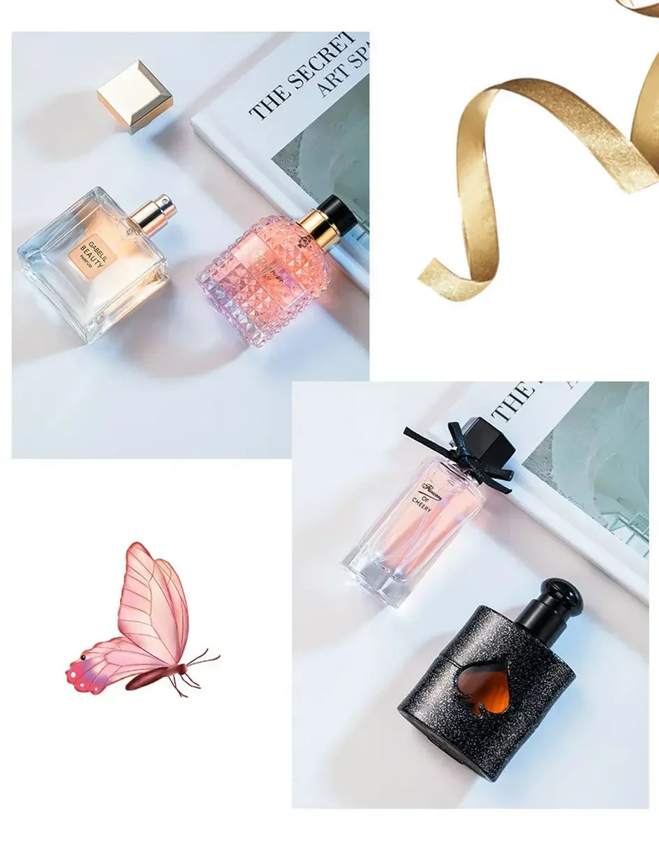 Women’s Perfume Gift Set – 4 Floral & Woody Long-Lasting Fragrances - Inarah Trade Ltd