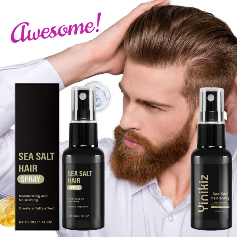 30ml Sea Salt Hair Spray – Volumizing & Texturizing Hold - Inarah Trade Ltd