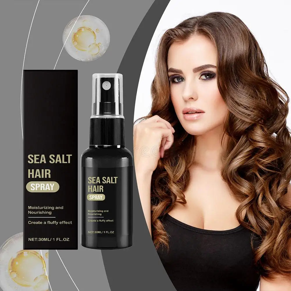 30ml Sea Salt Hair Spray – Volumizing & Texturizing Hold - Inarah Trade Ltd