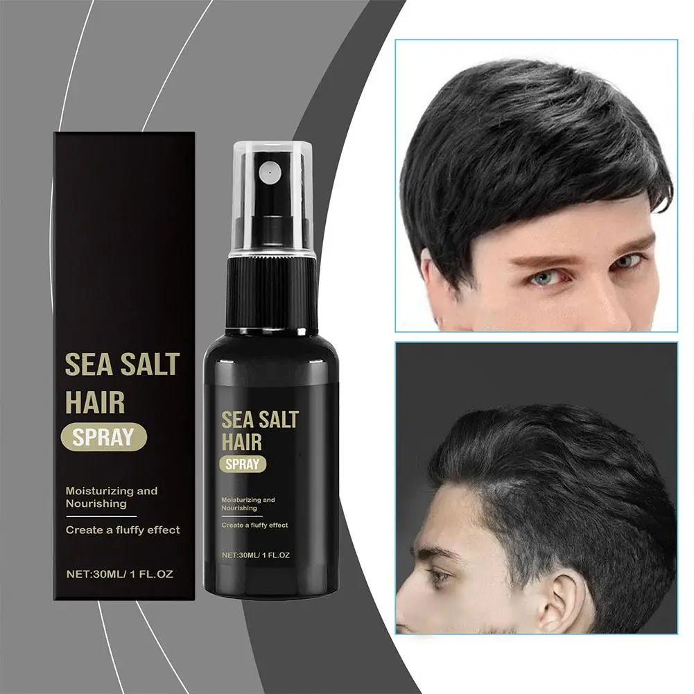 30ml Sea Salt Hair Spray – Volumizing & Texturizing Hold - Inarah Trade Ltd