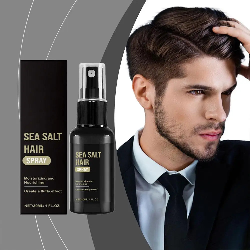 30ml Sea Salt Hair Spray – Volumizing & Texturizing Hold - Inarah Trade Ltd