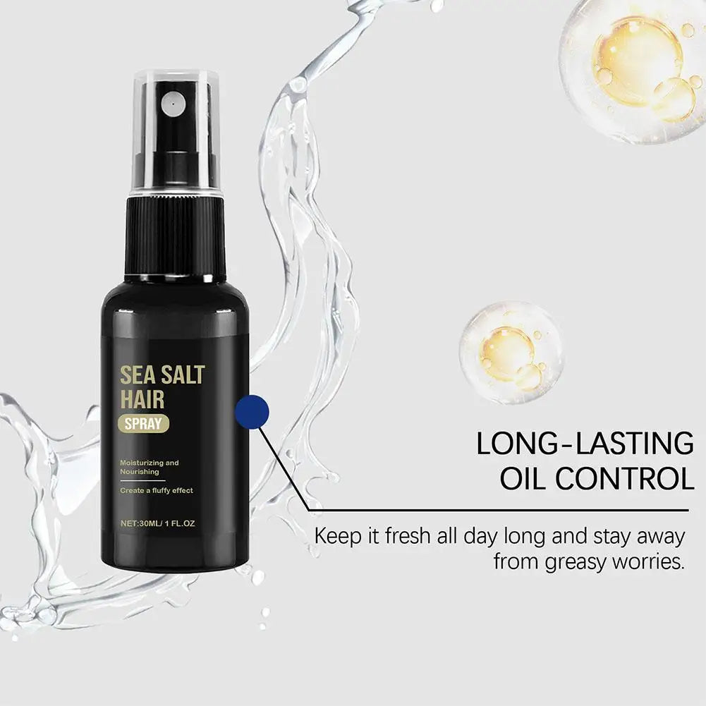 30ml Sea Salt Hair Spray – Volumizing & Texturizing Hold - Inarah Trade Ltd