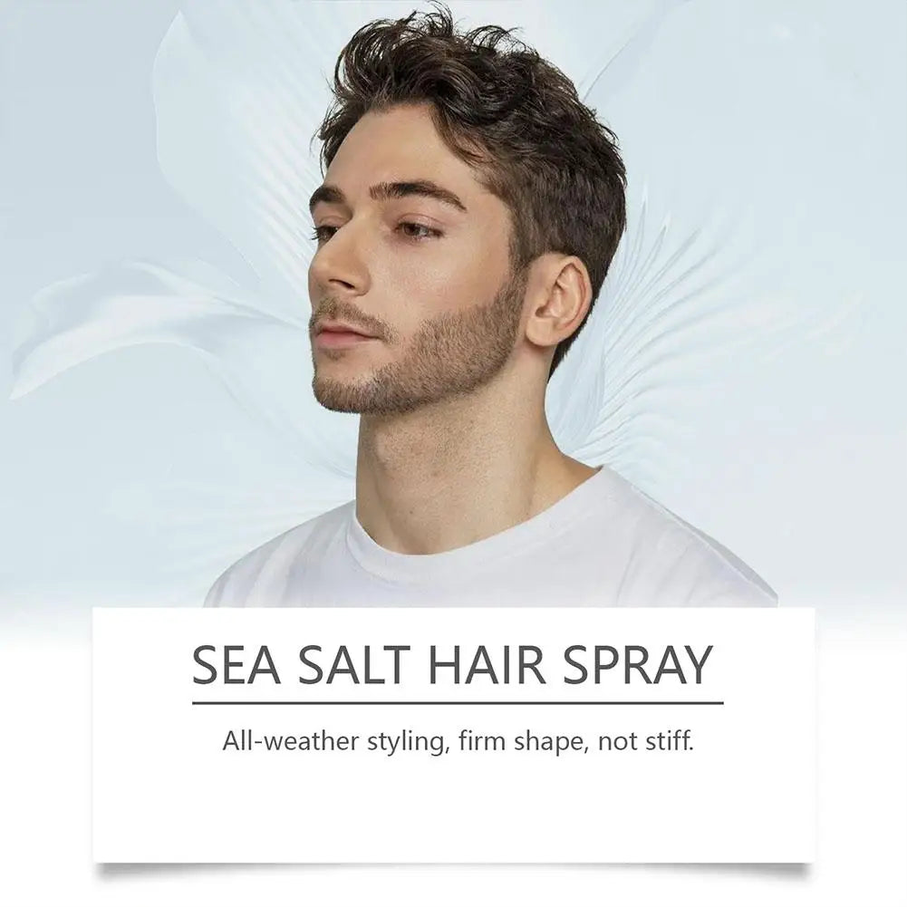 30ml Sea Salt Hair Spray – Volumizing & Texturizing Hold - Inarah Trade Ltd
