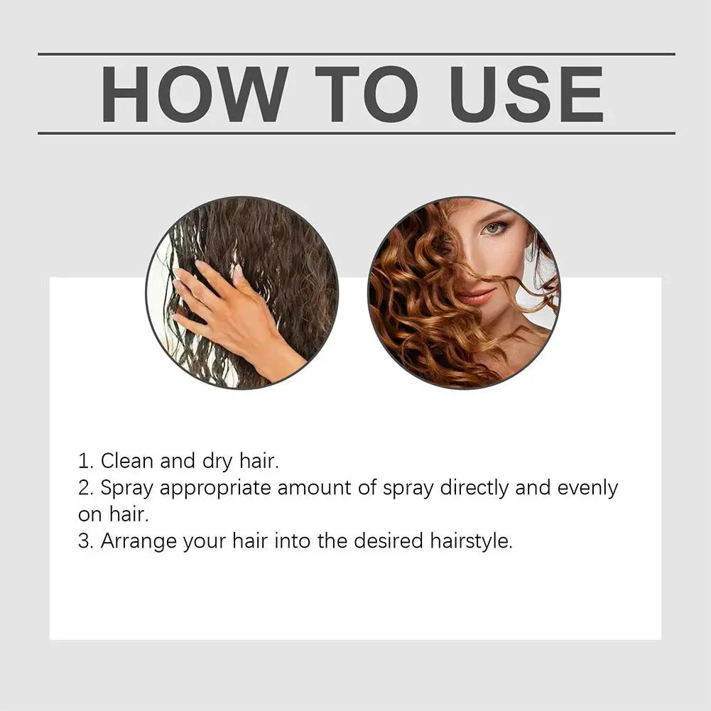 30ml Sea Salt Hair Spray – Volumizing & Texturizing Hold - Inarah Trade Ltd