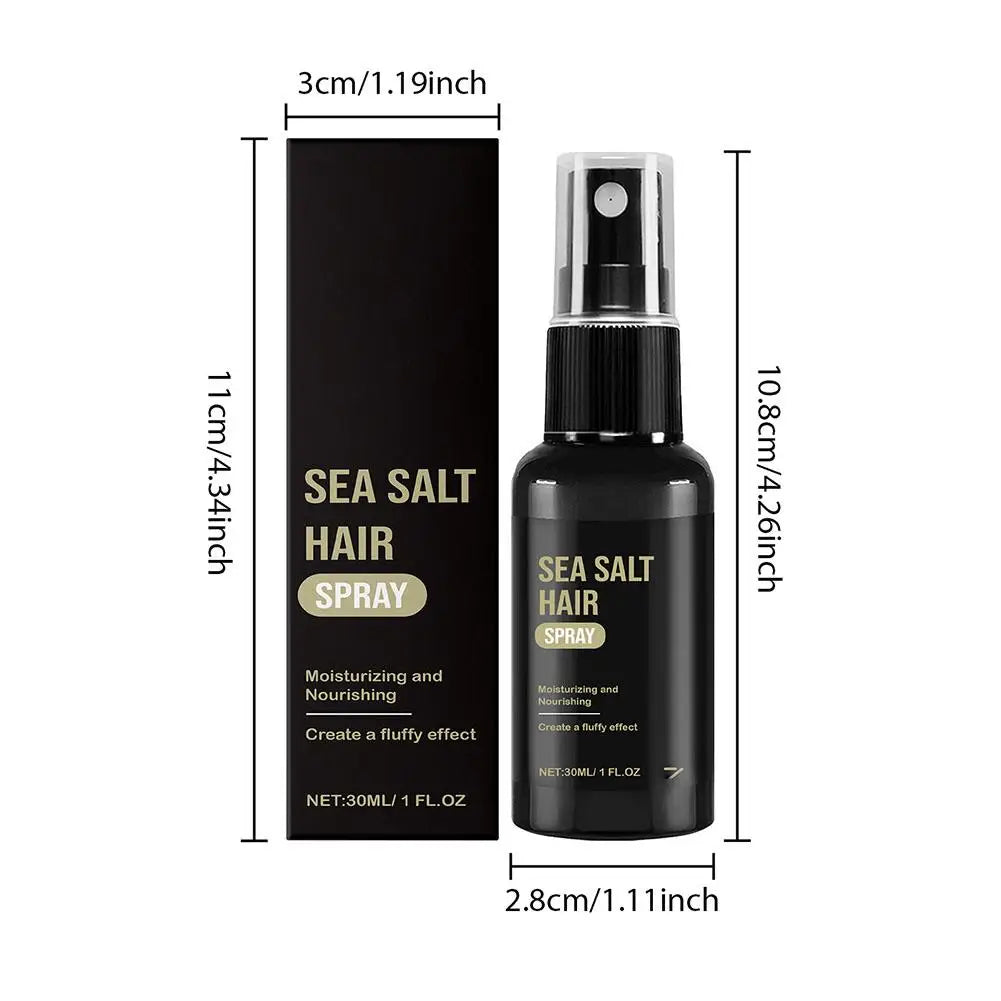 30ml Sea Salt Hair Spray – Volumizing & Texturizing Hold - Inarah Trade Ltd