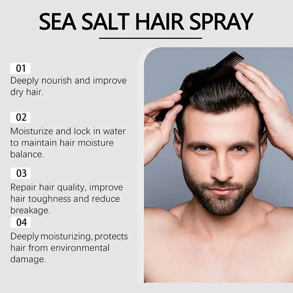 30ml Sea Salt Hair Spray – Volumizing & Texturizing Hold - Inarah Trade Ltd