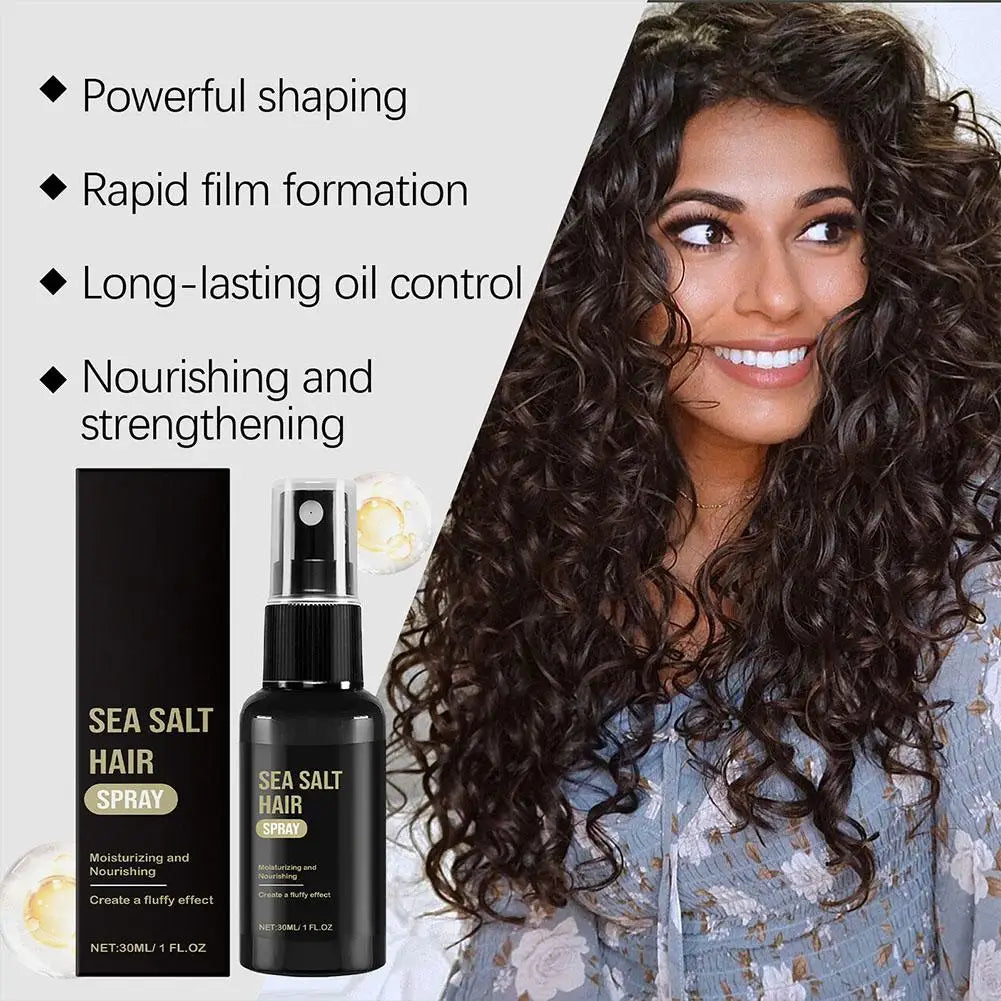 30ml Sea Salt Hair Spray – Volumizing & Texturizing Hold - Inarah Trade Ltd