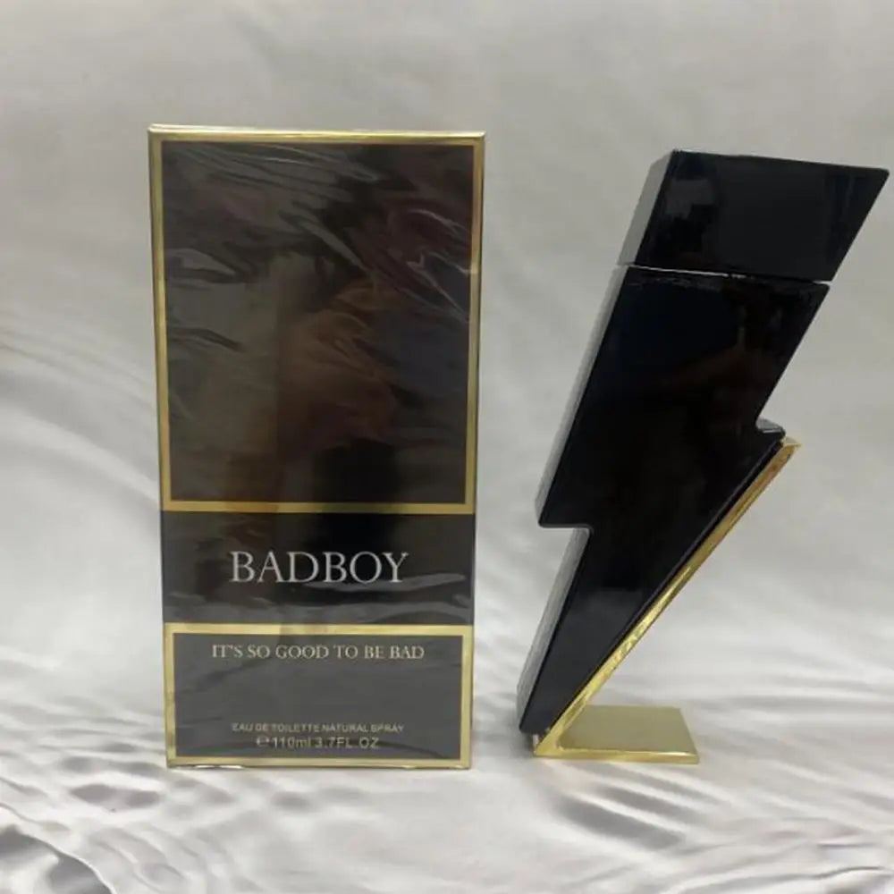 Bad Boy Inspired Men's Perfume – Strong Eau De Parfum with Lightning - Inarah Trade Ltd