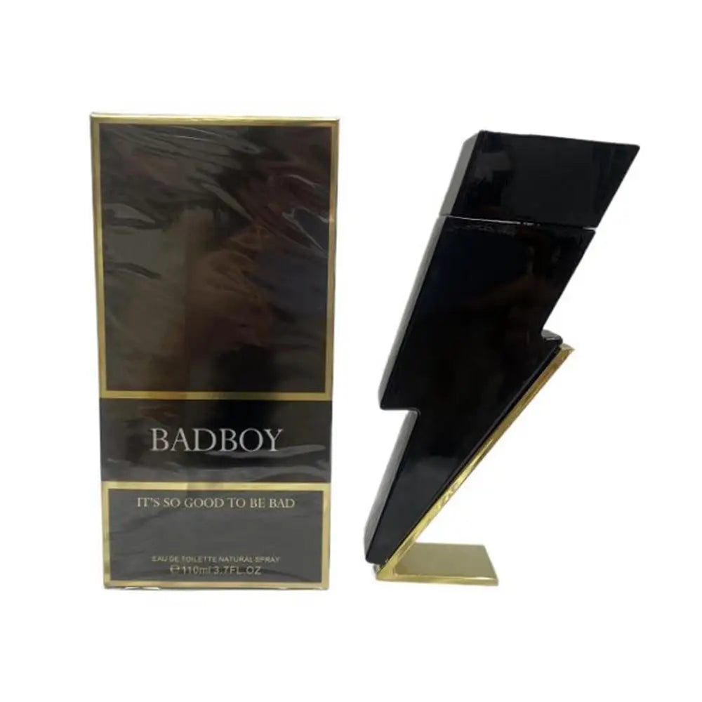 Bad Boy Inspired Men's Perfume – Strong Eau De Parfum with Lightning - Inarah Trade Ltd