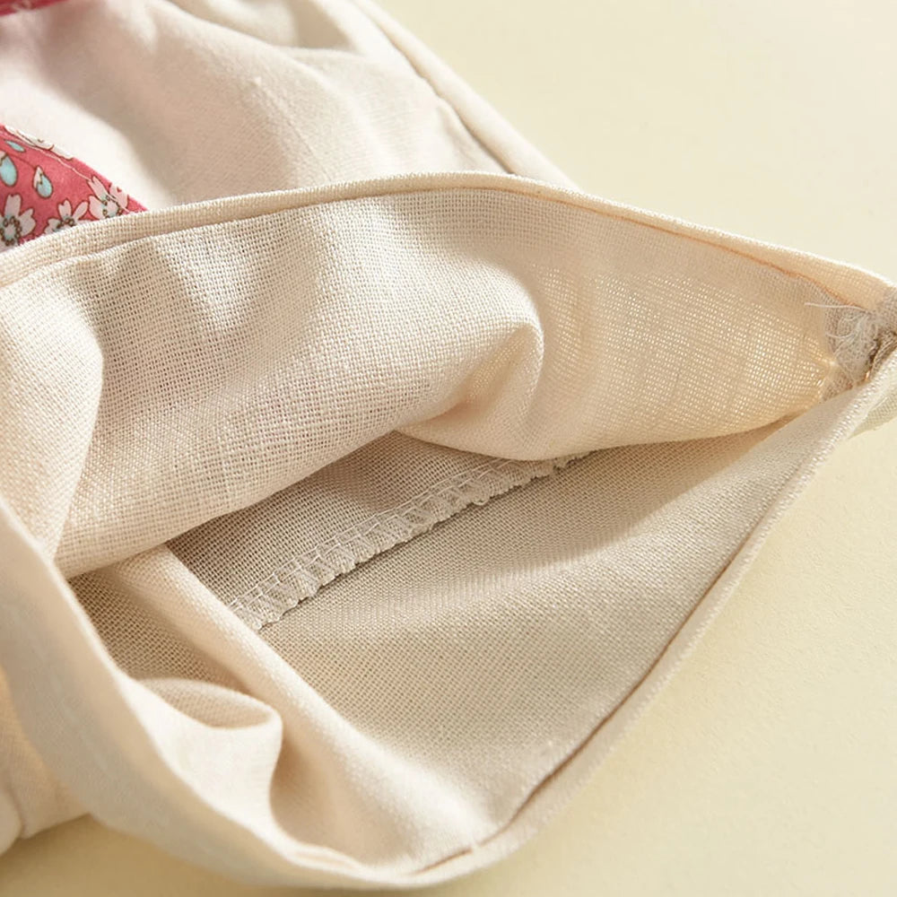 Melario Baby Girl Summer Outfit – Floral Blouse & Pants Set (2–6Y) - Inarah Trade Ltd