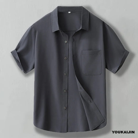 Men’s Slim Fit Anti-Wrinkle Dress Shirt. - Inarah Trade Ltd