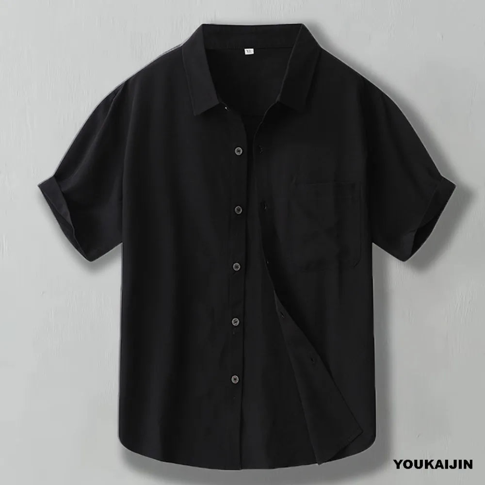 Men’s Slim Fit Anti-Wrinkle Dress Shirt. - Inarah Trade Ltd