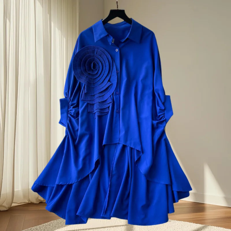 2025 European Loose Blouse – Women’s Batwing Sleeve Top - Inarah Trade Ltd