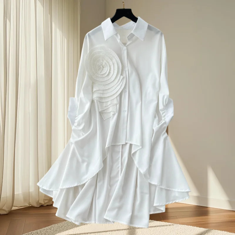 2025 European Loose Blouse – Women’s Batwing Sleeve Top - Inarah Trade Ltd