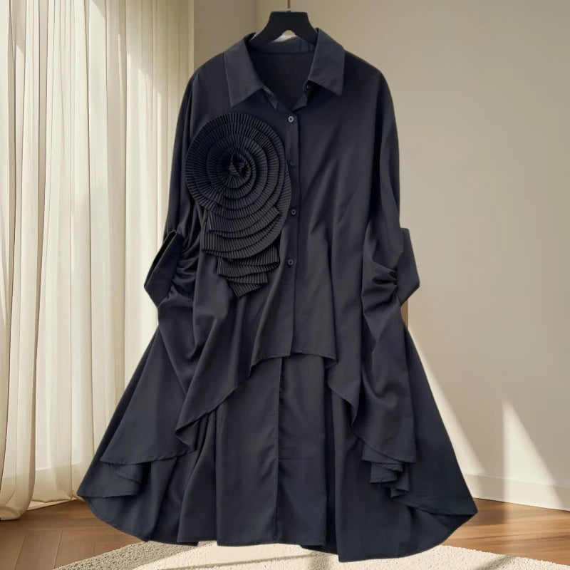 2025 European Loose Blouse – Women’s Batwing Sleeve Top - Inarah Trade Ltd