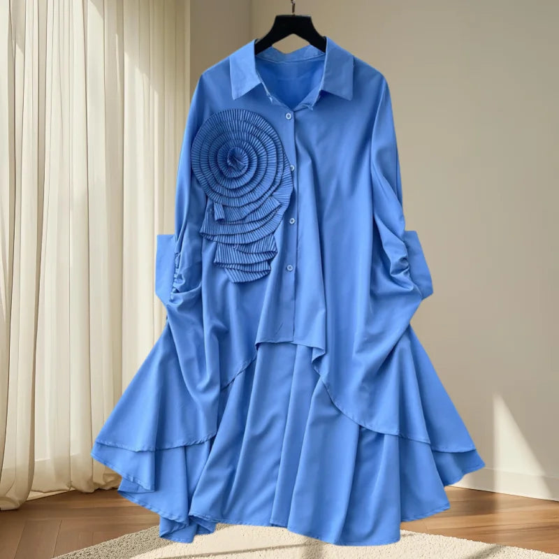 2025 European Loose Blouse – Women’s Batwing Sleeve Top - Inarah Trade Ltd