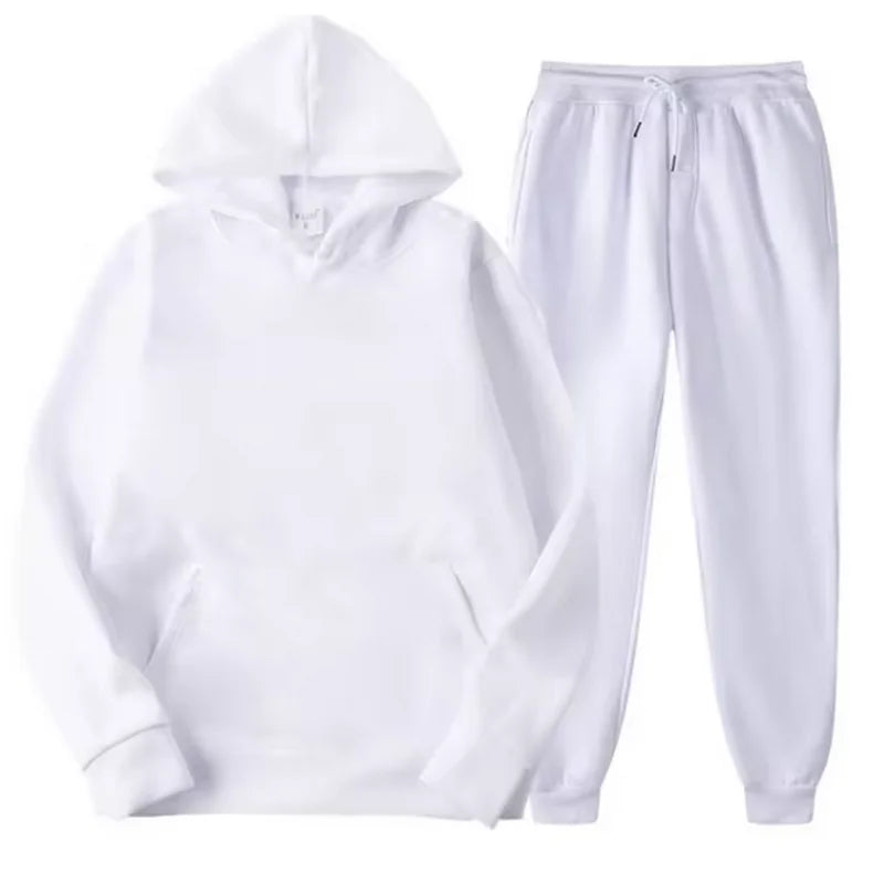 Hooded Tracksuit Set – Sweatshirt & Joggers - Inarah Trade Ltd