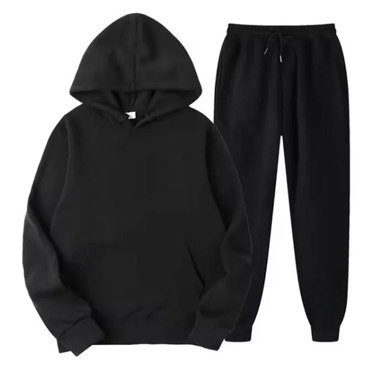 Hooded Tracksuit Set – Sweatshirt & Joggers - Inarah Trade Ltd
