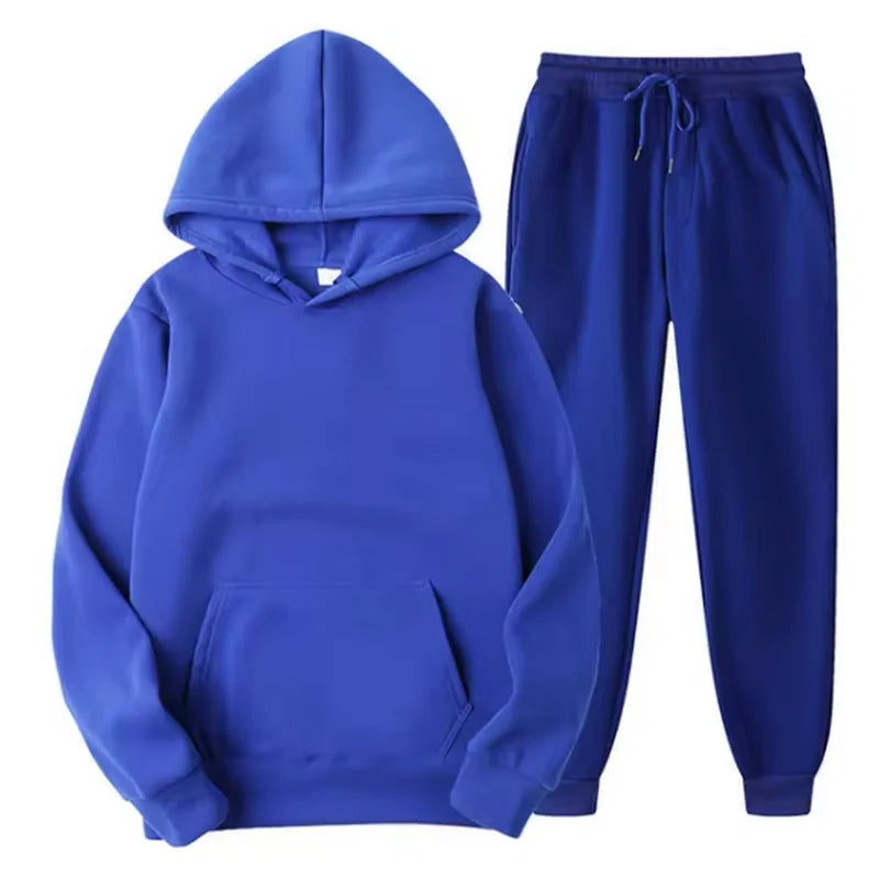 Hooded Tracksuit Set – Sweatshirt & Joggers - Inarah Trade Ltd