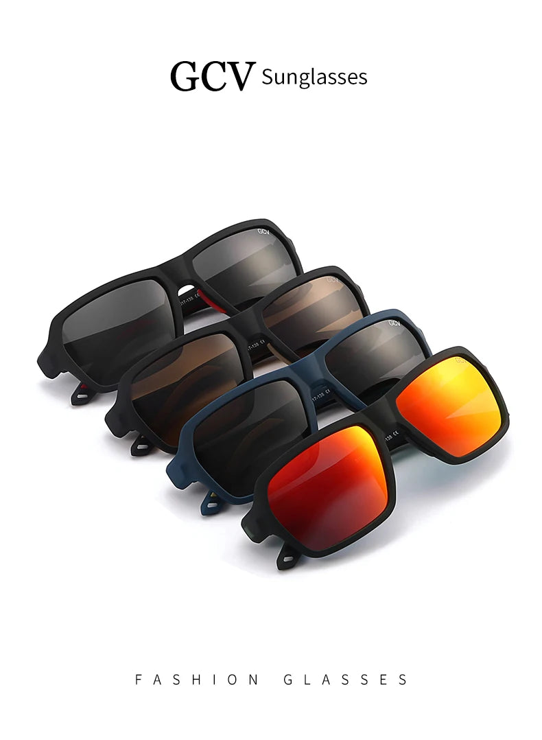GCV Polarized Sports Sunglasses – Unisex TR90 Goggles - Inarah Trade Ltd