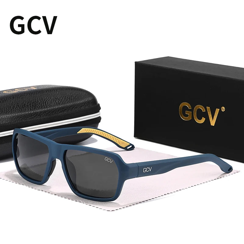 GCV Polarized Sports Sunglasses – Unisex TR90 Goggles - Inarah Trade Ltd