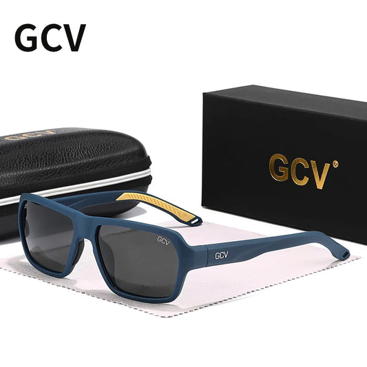 GCV Polarized Sports Sunglasses – Unisex TR90 Goggles - Inarah Trade Ltd