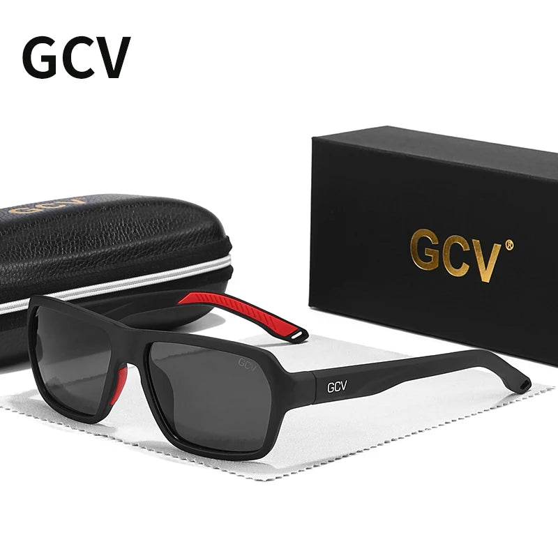 GCV Polarized Sports Sunglasses – Unisex TR90 Goggles - Inarah Trade Ltd
