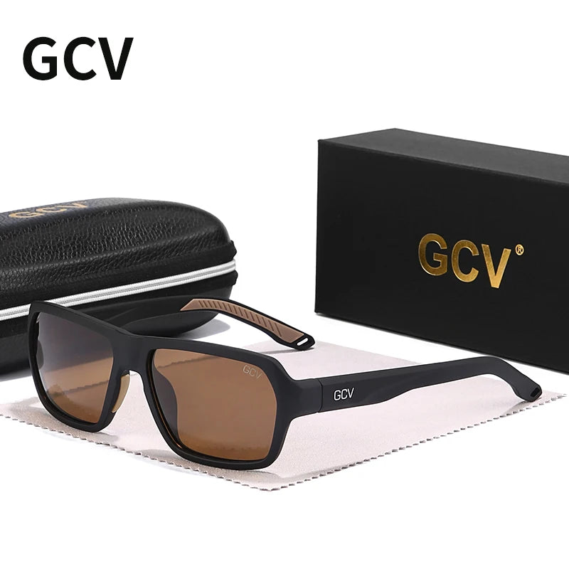 GCV Polarized Sports Sunglasses – Unisex TR90 Goggles - Inarah Trade Ltd