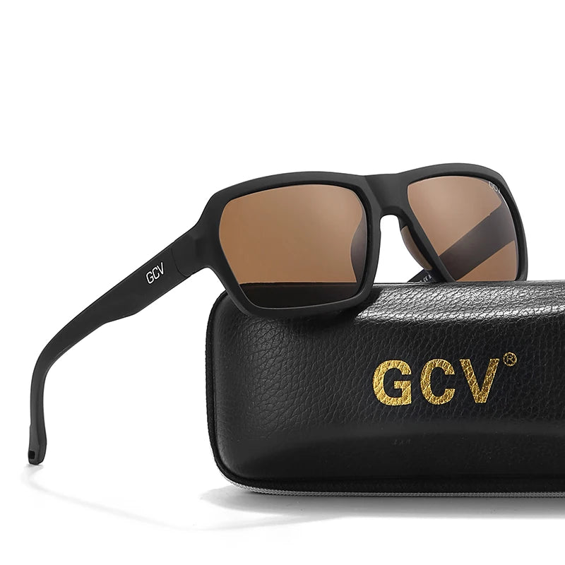 GCV Polarized Sports Sunglasses – Unisex TR90 Goggles - Inarah Trade Ltd