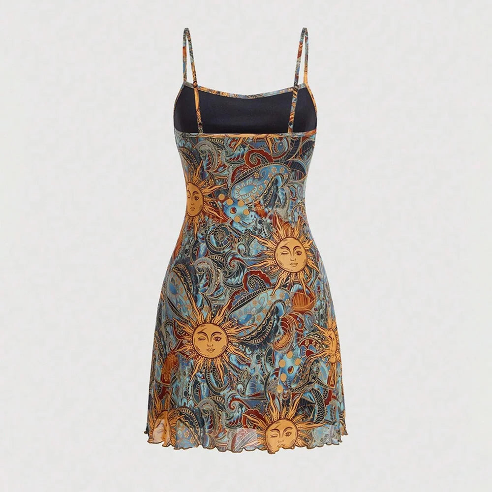 Floral Off-Shoulder Maxi Dress with Ribbon Waist - Inarah Trade Ltd