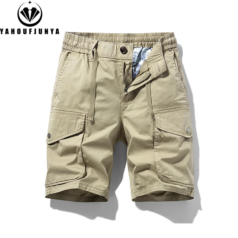 Men’s Cotton Cargo Shorts – Outdoor Leisure Style - Inarah Trade Ltd