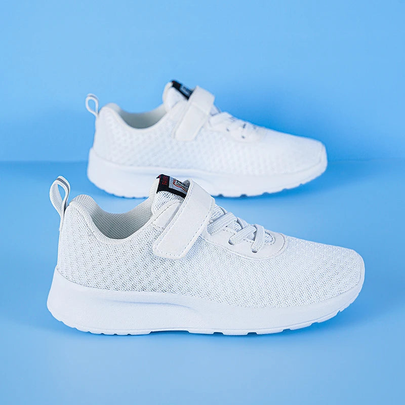 Kids' Breathable Sports Sneakers – Boys & Girls Running Shoes - Inarah Trade Ltd