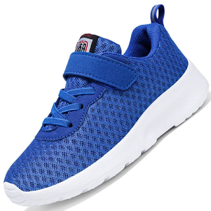 Kids' Breathable Sports Sneakers – Boys & Girls Running Shoes - Inarah Trade Ltd
