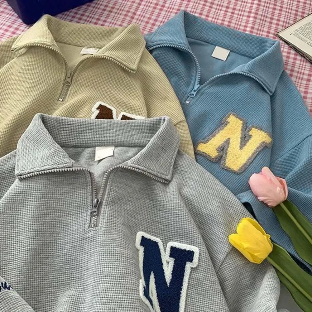 Unisex Summer Waffle Knit Sports Set – T-Shirt & Shorts - Inarah Trade Ltd