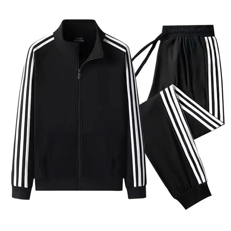 Couple Style Casual Sportswear Set – Sweatshirt & Pants - Inarah Trade Ltd