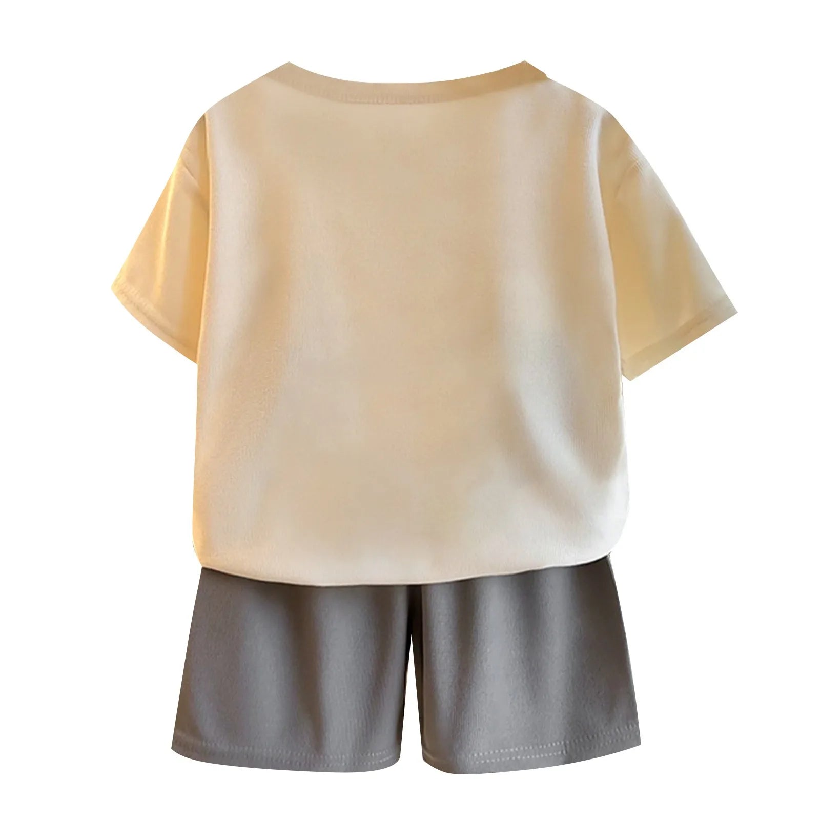 Baby Summer Outfit – Loose Fit Top & Shorts Set (2-Piece) - Inarah Trade Ltd
