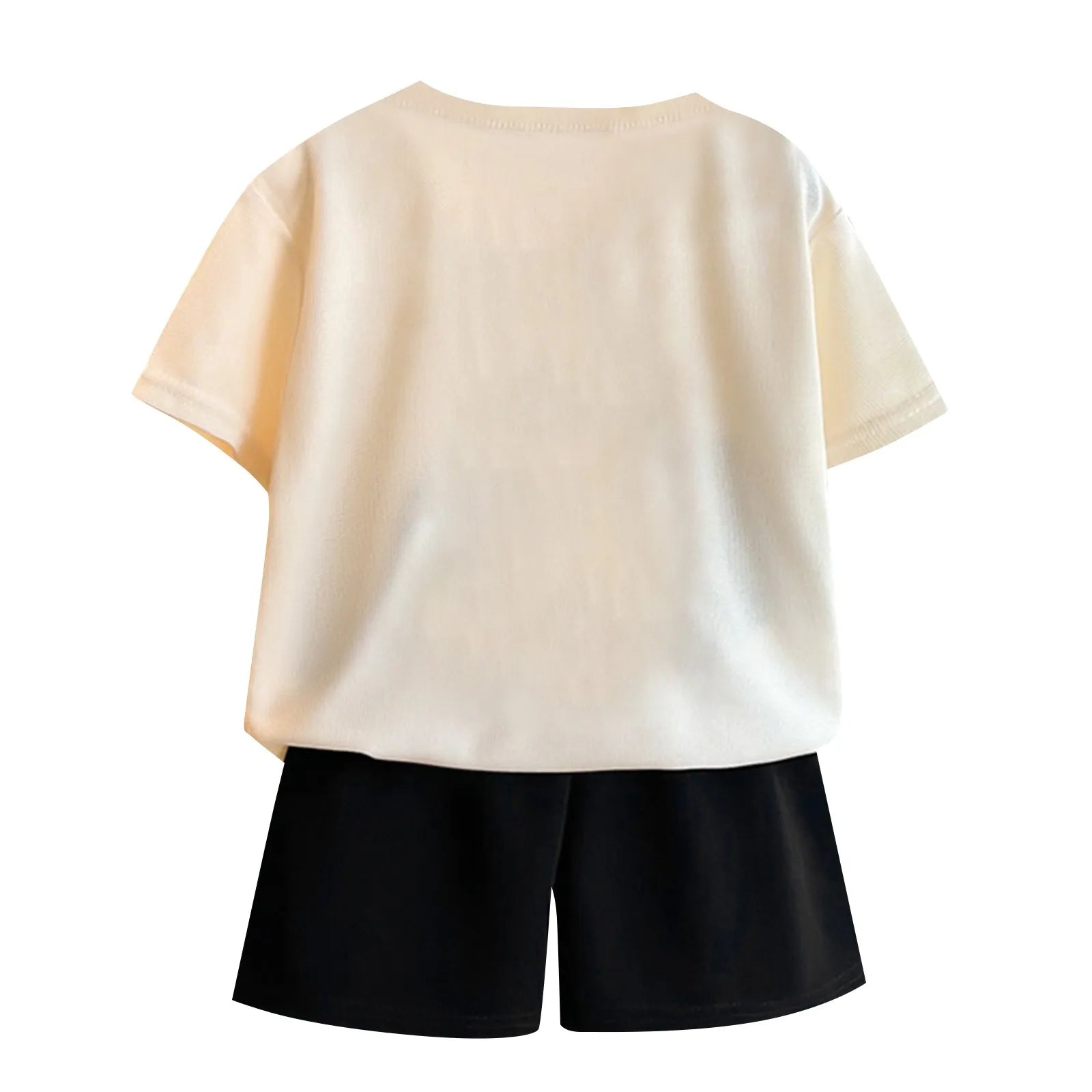 Baby Summer Outfit – Loose Fit Top & Shorts Set (2-Piece) - Inarah Trade Ltd