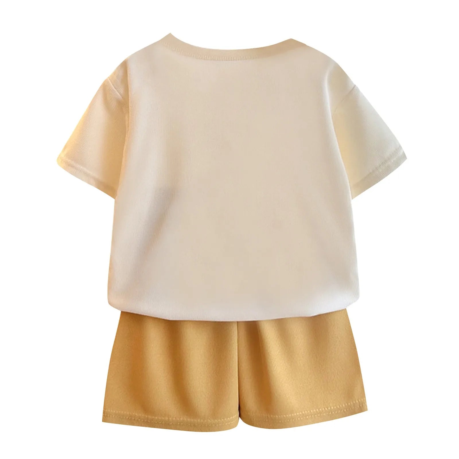 Baby Summer Outfit – Loose Fit Top & Shorts Set (2-Piece) - Inarah Trade Ltd