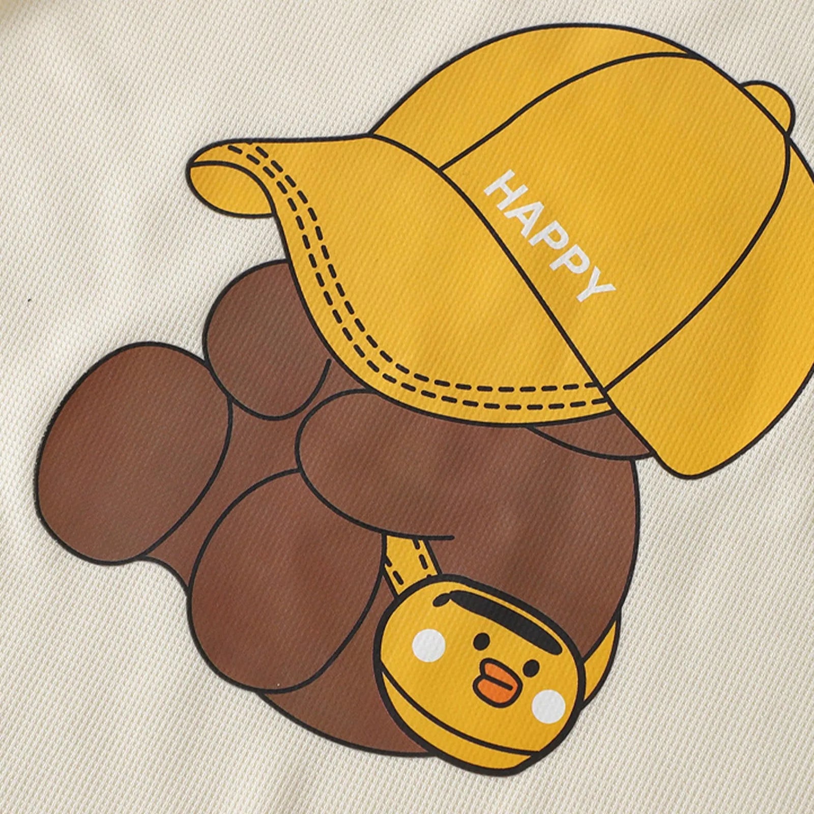 Baby Summer Outfit – Loose Fit Top & Shorts Set (2-Piece) - Inarah Trade Ltd