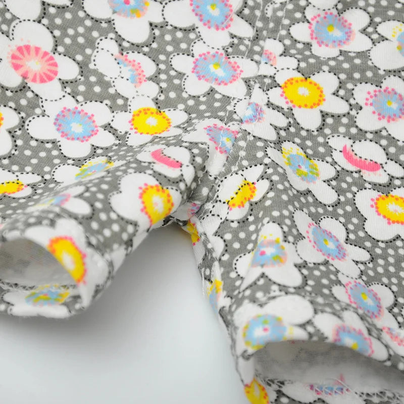 Baby Girl Summer Clothing Set – Lollipop Print T-Shirt & Shorts - Inarah Trade Ltd