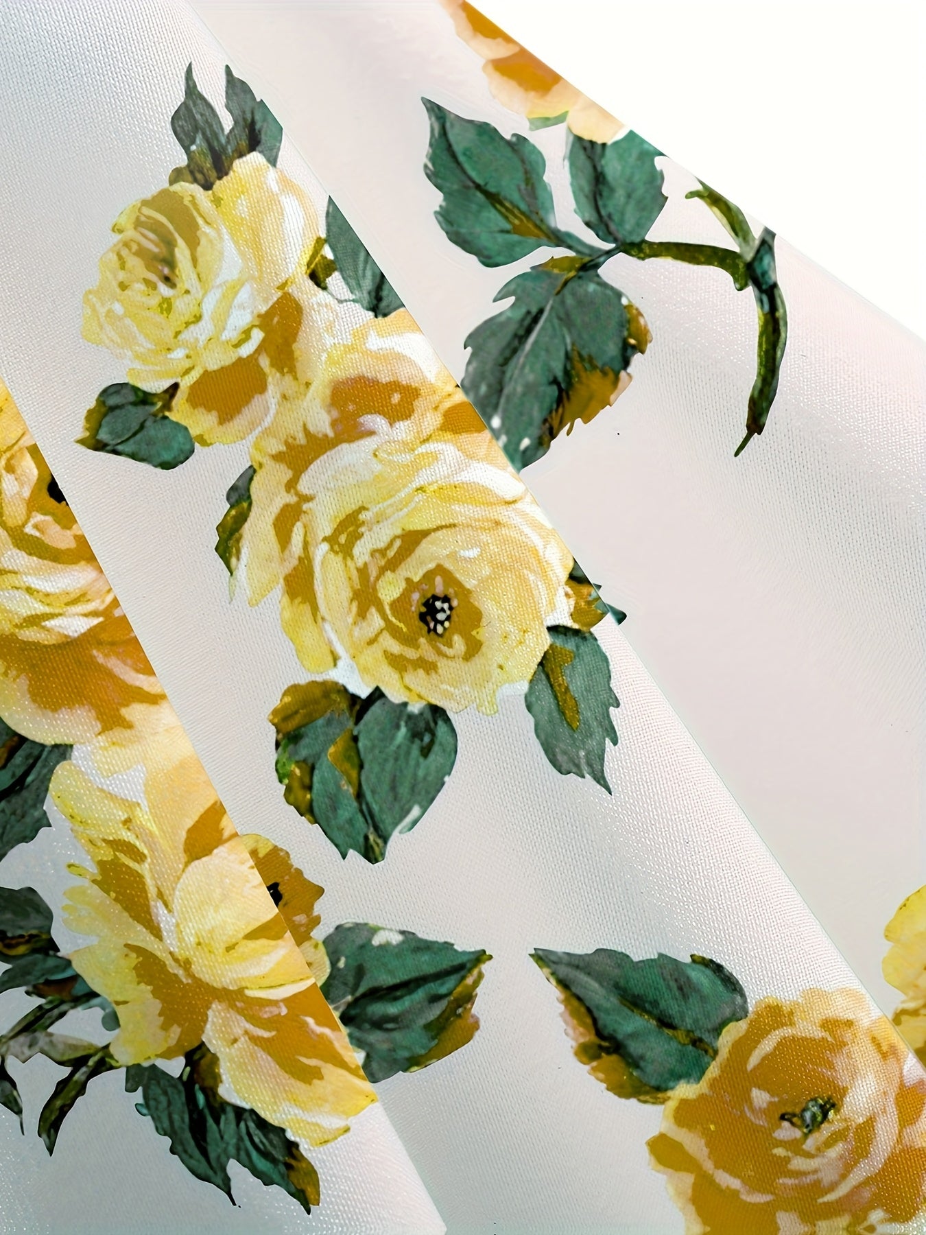 Off-Shoulder Floral Maxi Dress – Ribbon Waist Detail - Inarah Trade Ltd