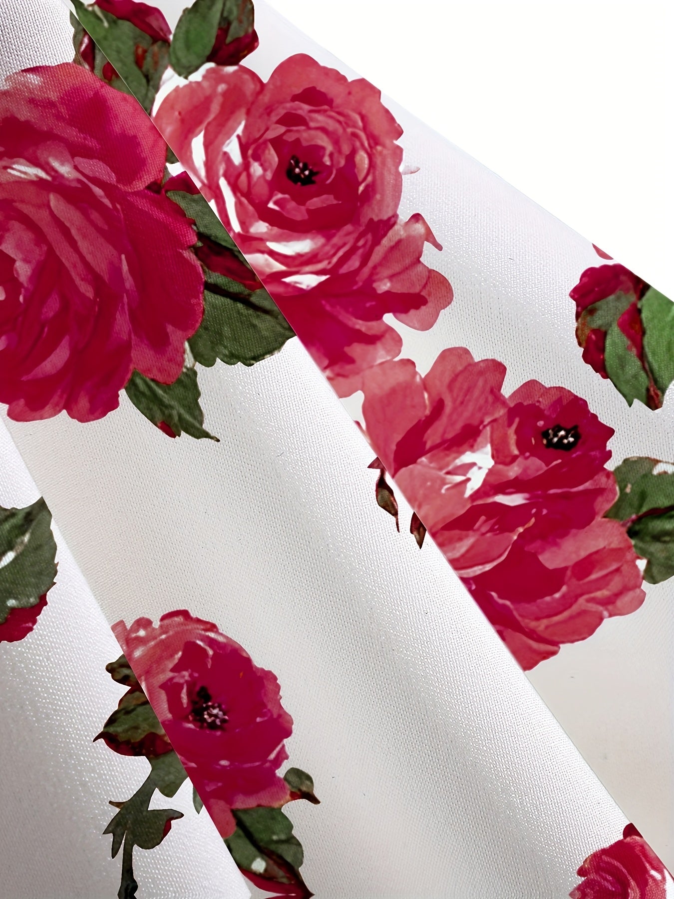 Off-Shoulder Floral Maxi Dress – Ribbon Waist Detail - Inarah Trade Ltd