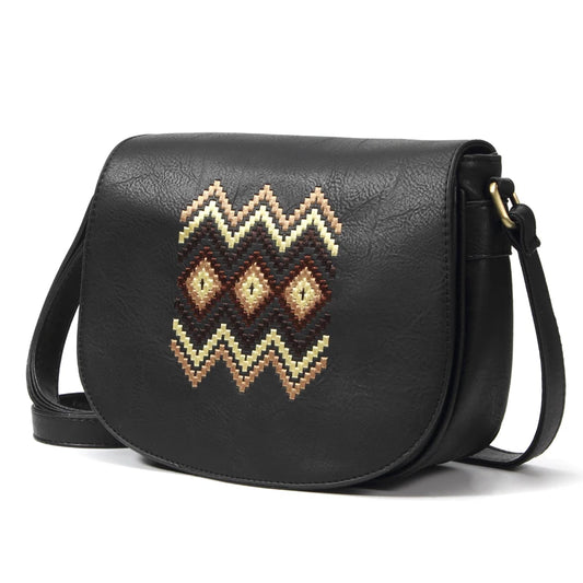 Chic Touch: Embroidered Vintage Bag - Inarah's Fashion