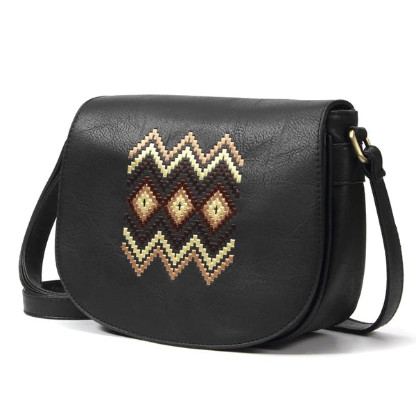 Chic Touch: Embroidered Vintage Bag - Inarah's Fashion